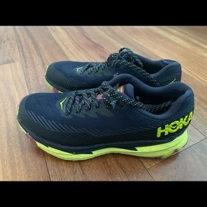 Hoka torrent trail running shoes, size 6.5